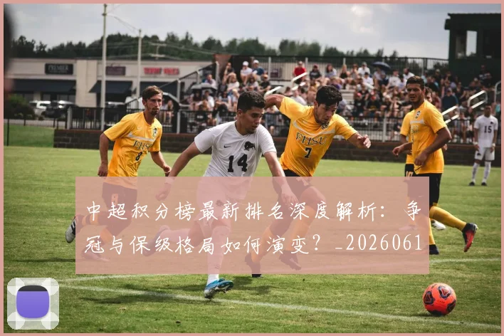 中超积分榜最新排名深度解析：争冠与保级格局如何演变？_20260610190447
