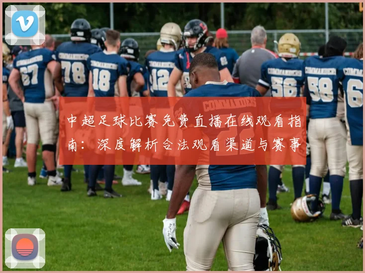 中超足球比赛免费直播在线观看指南：深度解析合法观看渠道与赛事趋势